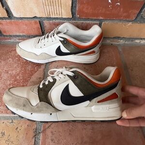 Nike Air Pegasus '89 - Phantom Cargo Khaki Orange